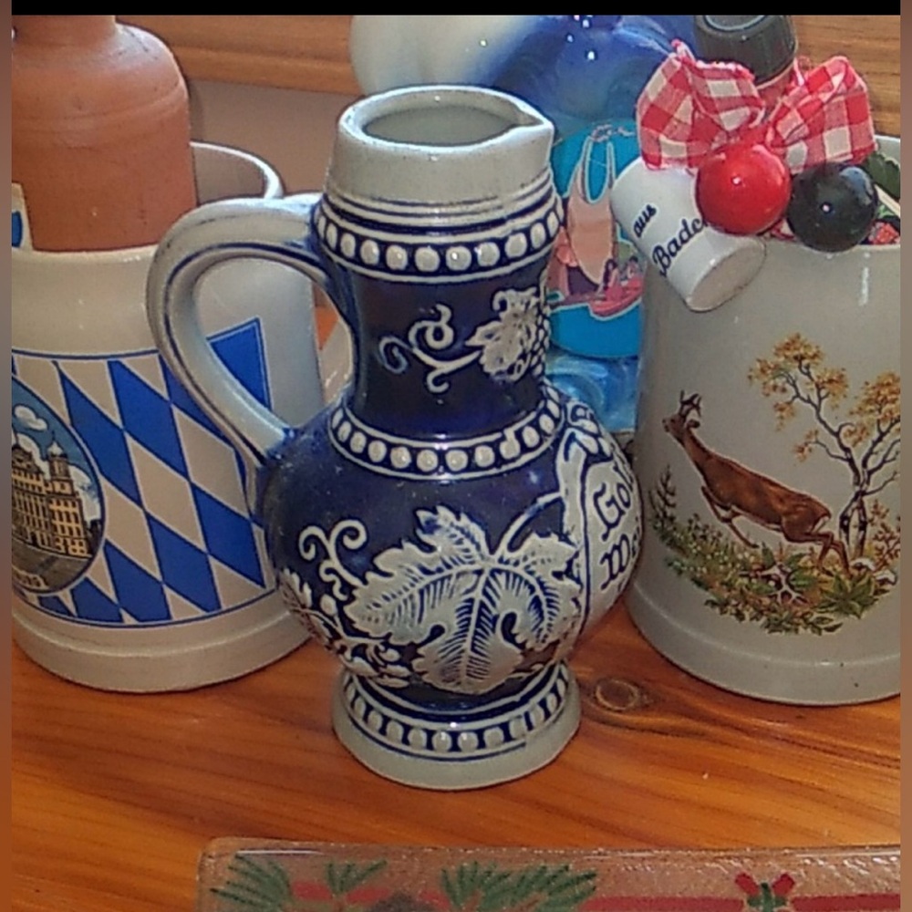 German Schnapps Pipe 💋LIEBE IST Porcelain EVC - Picture 6 of 16